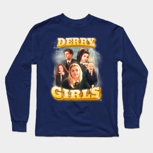 Derry Girls Bootleg 2.0 Long Sleeve T-Shirt